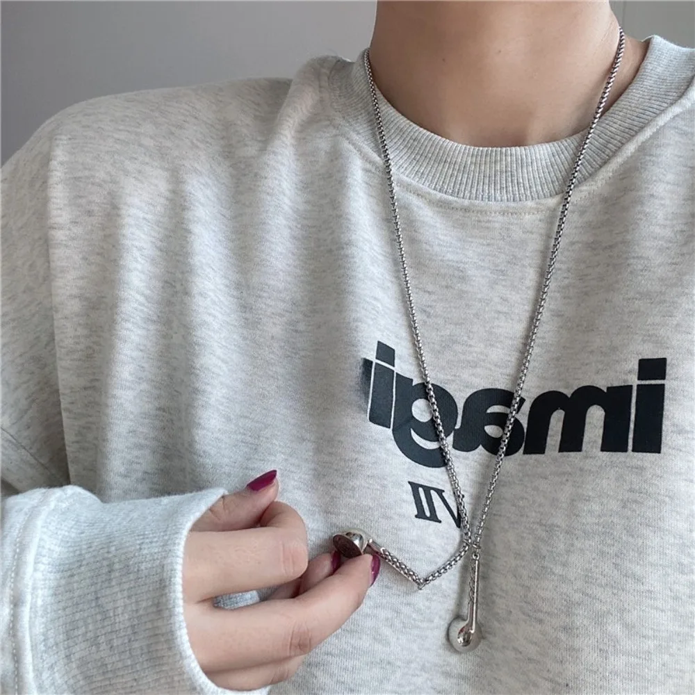 Personalized Hip-hop Headphone Design Adjustable Necklace for Women Men Stainless thumbnail 3