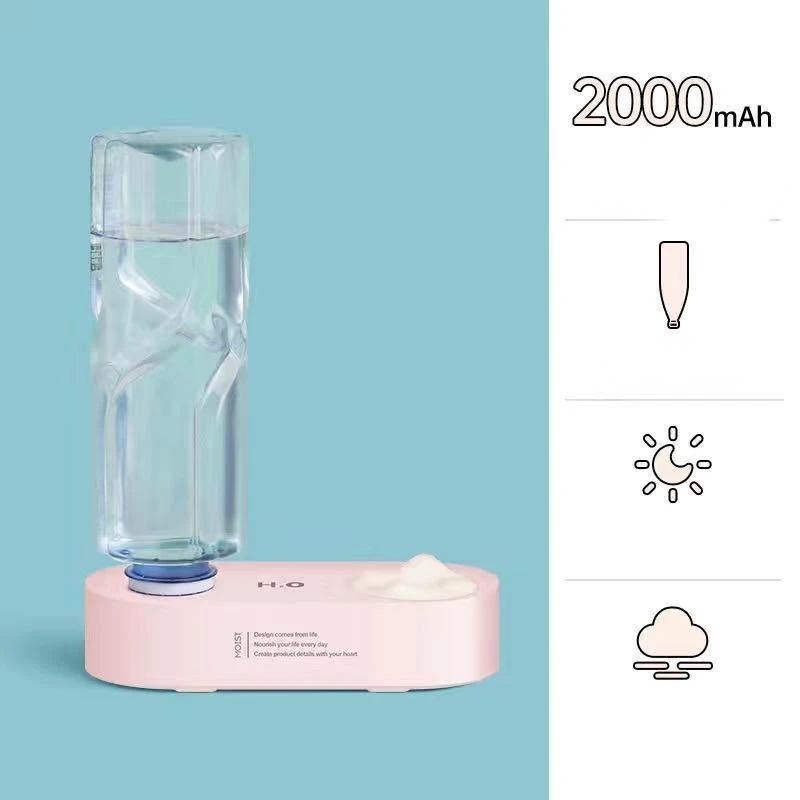 Electric Humidifier Mini Ultrasonic Air Purifier Lamp Led USB Essential Oil Diffuser Car Home Aroma Anion Mist Maker |