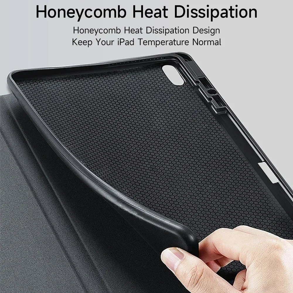 Illuminated Keyboard Case with Adjustable Backlighting