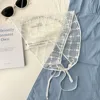 Lace Retro Lace Hair Accessories Breathable Solid Color Hair Band Print Hair Bandana 6