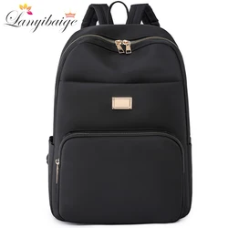 2024 New Hot Women’s Backpack Designer High Quality Leather Simple Fashion Backpack Large Capacity Antitheft Shoulder Bags Sac