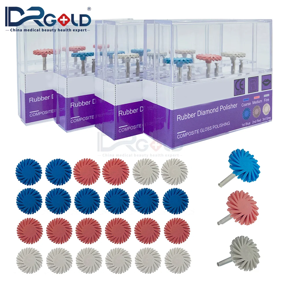 Dental Resins Polisher Composite RA Disc Polishing Kit Tools for
