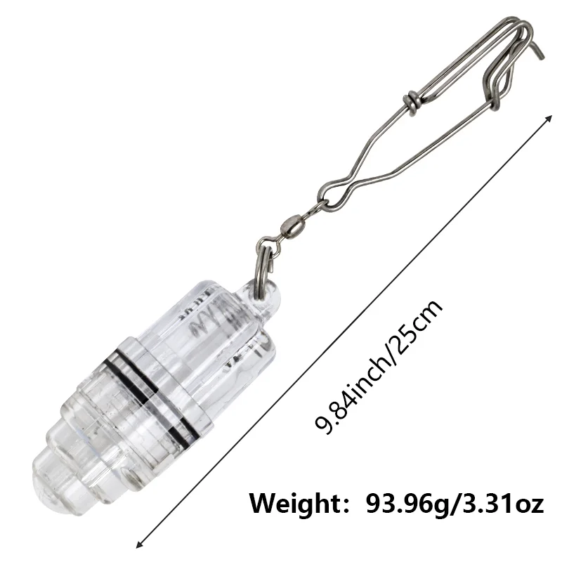 Waterproof LED Flashing Mini Deep Drop Underwater Lights Deep Sea Bottom Fish Lure LED Lamp Fish Light Night Fishing Lights