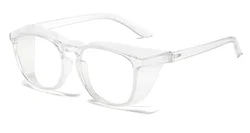 Anti - Fog Protective Safety Glasses with Side Shields & Blue Light Protection (C4)