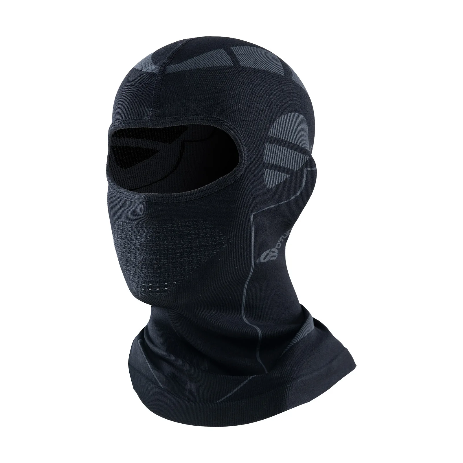 Männer Frauen Kältebeständiger Thermoschal Winter Ski Hut Sturmhaube Vollgesichtsmaske Ski Radfahren Jagd Kopf Hals Abdeckung Helm Liner Cap – Detail 6