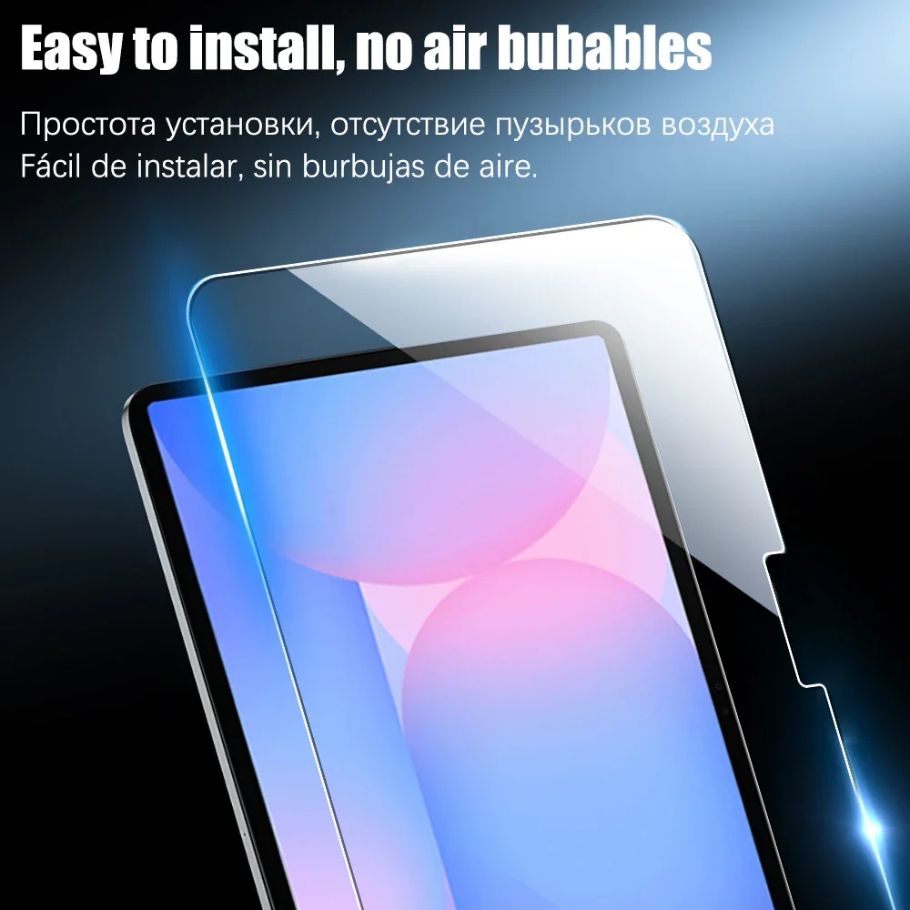 Premium Tempered Glass Screen Protector for 13.1'' Tablets - 2 Pack