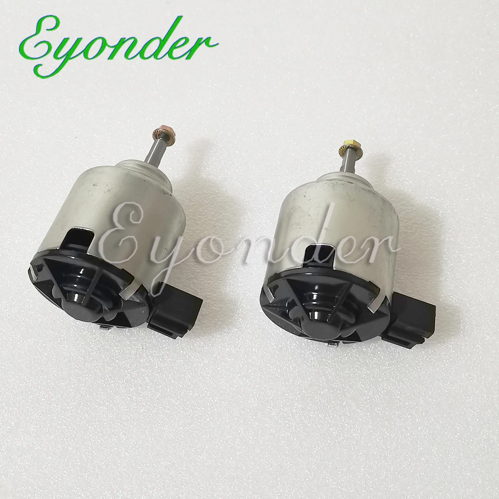 Evaprator Rear A/C AC Heating Heater Blower Fan Motor air conditioning fan one set for Toyota Hiace Commuter Bus Rear RHS 062500-6802 LHS 062500-6812