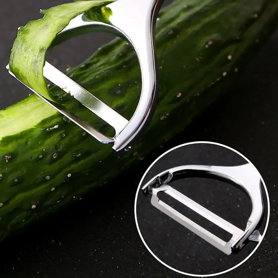 Two-piece Stainless Steel Peeler Zinc Alloy Blade Multifunctional Vegetables and Fruits Peeling Knife Household Kitchen Tools 7 küchexyz.de S577d357bb0784646b1d5e55a249b0dc40 küchexyz.de Best Price | Fast Delivery |Quality Product Two-piece Stainless Steel Peeler Zinc Alloy Blade Multifunctional Vegetables and Fruits Peeling Knife Household Kitchen Tools