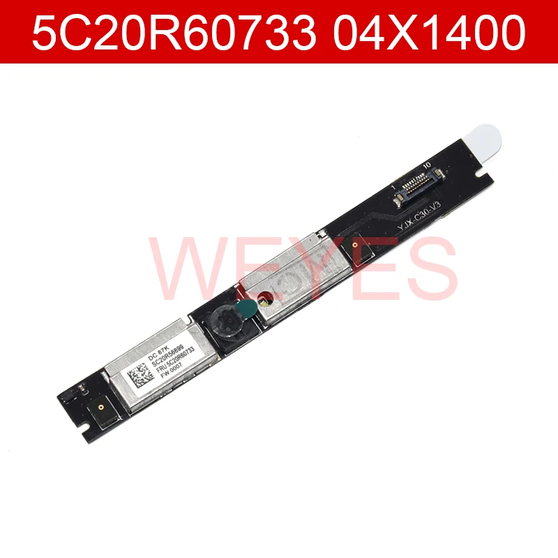 

5C20R60733 04X1400 for Lenovo ThinkPad X240 X250 X260 X270 T440 T450 T460 T550 T560 P50S W550S P50 P70 Web Camera NEW