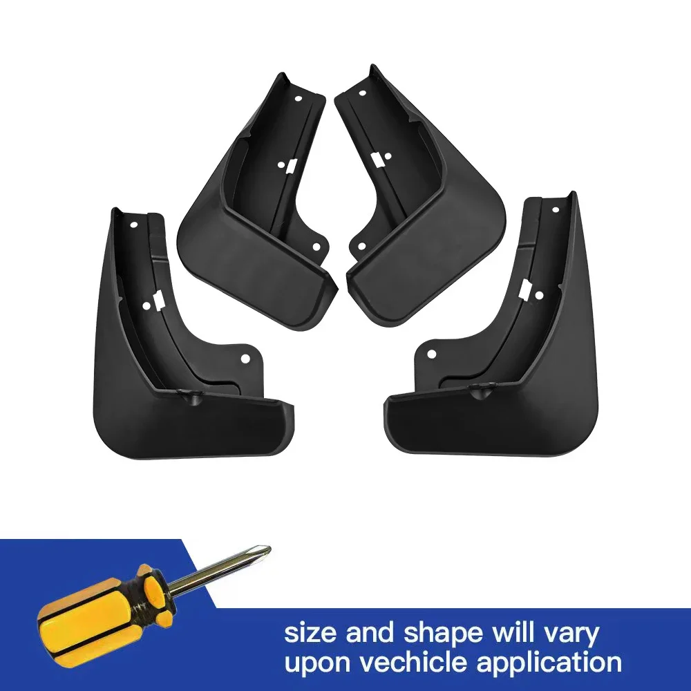 

4PCS/Set Mudflaps For Ford Territory Equator 2022-2023 Mudguards Mud Flaps Splash Guards Fenders Car Front Rear Accessories