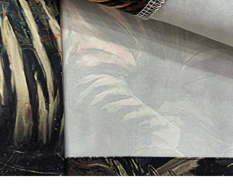 Safari Wildlife Print Shirt S577d428c6f6d41c9a49bd39cd9bbf6f2H