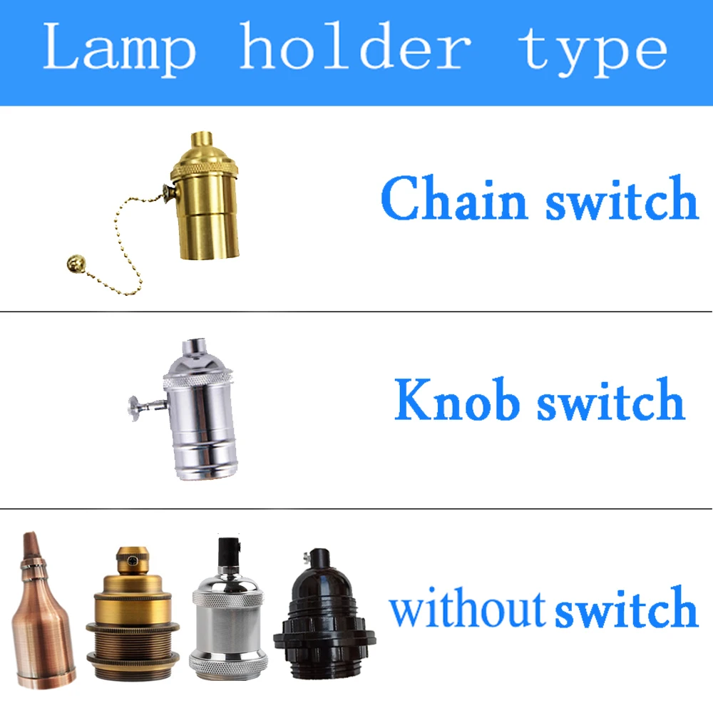 Retro Vintage Pendant Lights Nordic Minimalism Simple Industrial Hanging Lamps Edison E27 Lamp Holder Socket Ceiling Lamp pendant lights ceiling light pendant lamp vintage pendant lights