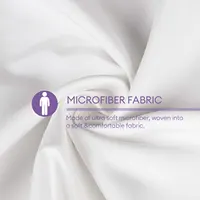 1pc Solid Crib Fitted Sheet Microfiber Super Soft Toddler Bedsheet Washable Bed Cover 2