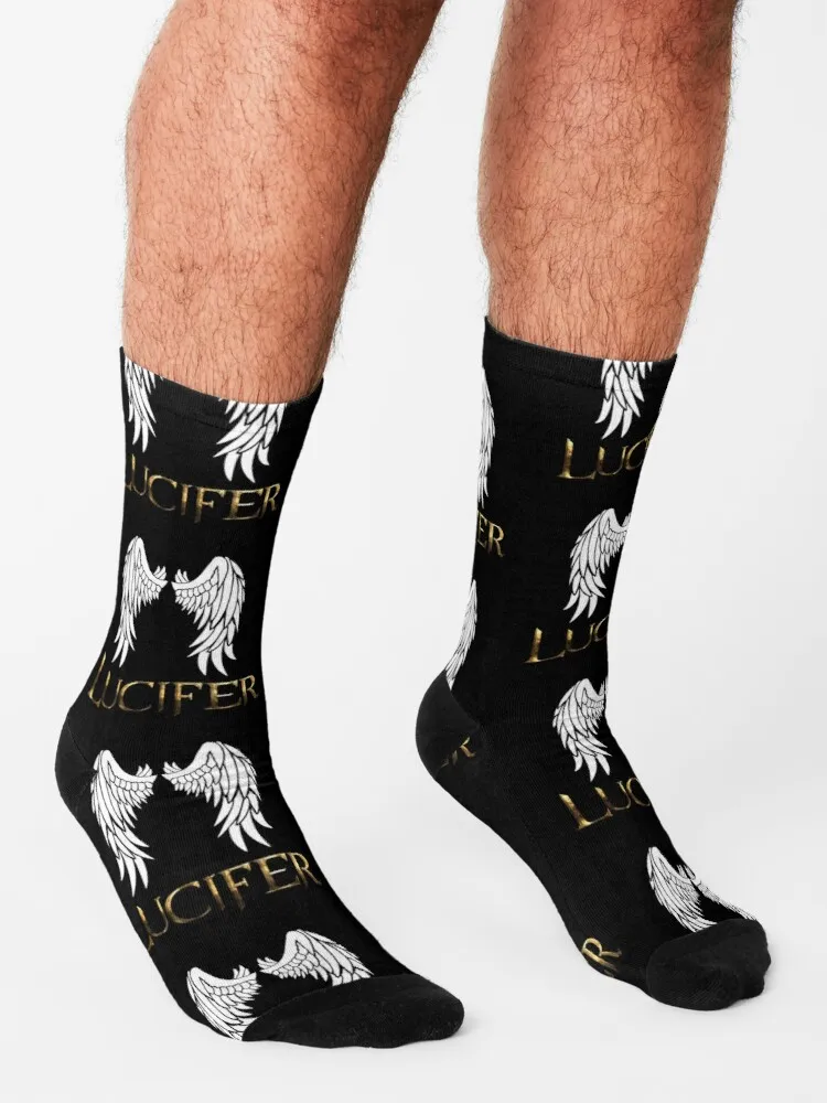 Lucifer Socks Cartoon Socks Christmas Stocking
