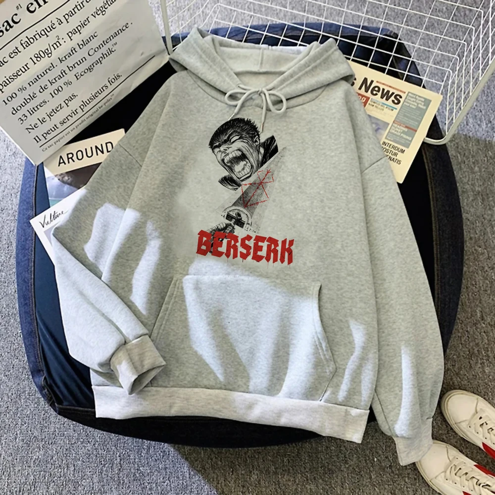 

Berserk hoodies women 90s funny Pullover clothes women japanese sweater
