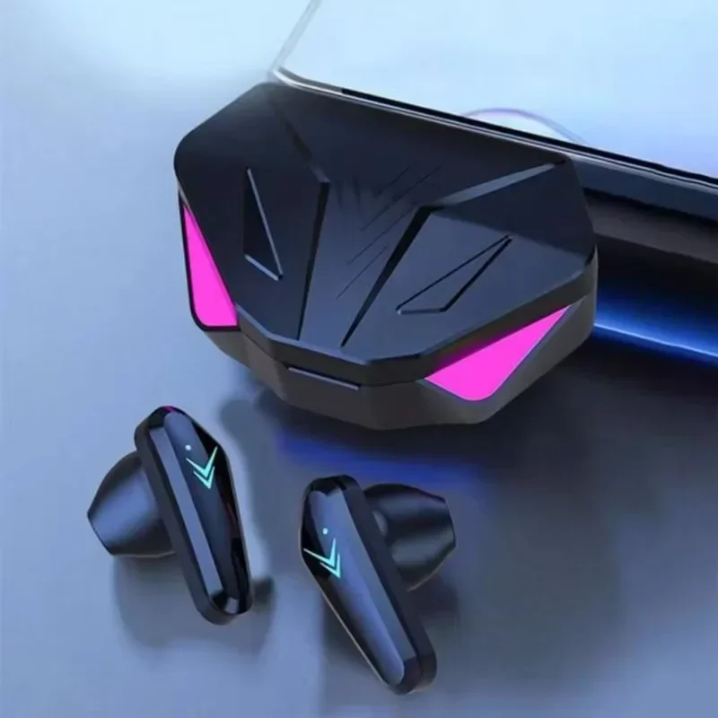 NEW X15 TWS Earphones Bluetooth Wireless Gamer Headphones 65ms Low Latency Earbuds Fone Gamer Headset Gamer With Mic Handfree 6