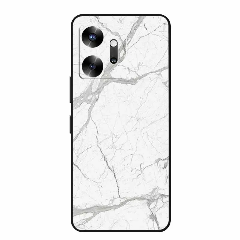 Marble Soft TPU Silicone Shockproof Phone Case - Protective Coque Cover