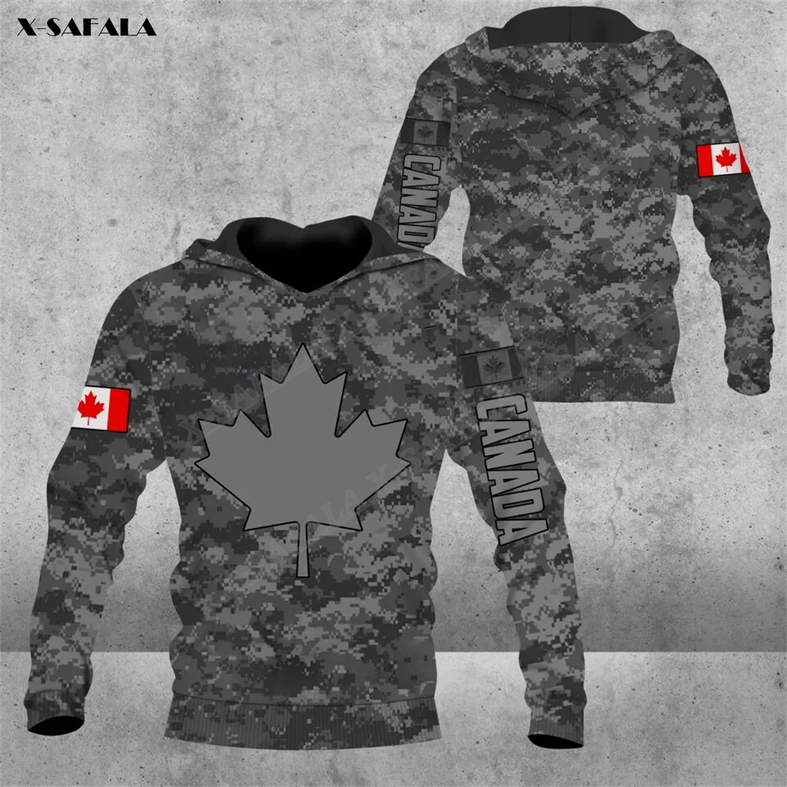 

King Of Sea CANADIAN Navy Solidier Canada 3D Print Hoodie Men Shirt Pullover Sweatshirt Hooded Jersey Tracksuits Outwear Coat