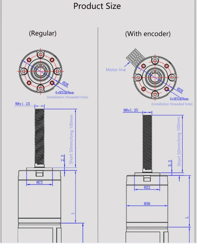 S577d8d29f7b840948b416e20ffd9590fJ 12v 24v 100kg. Cm duży moment obrotowy planetarna redukcja prądu stałego silnik z enkoderem pręta śruba gwintowana M8