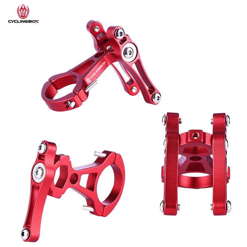 Sedile di conversione integrato con doppia fibbia per bicicletta, portaborraccia per mountain bike, attrezzatura per equitazione_voghion.com