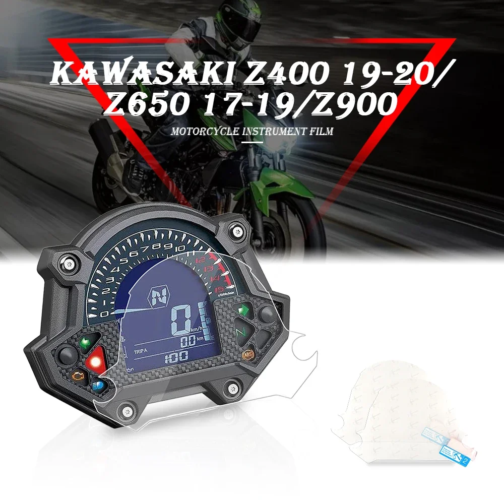 Motorcycle Dashboard Protector motorcycle screen protector for Kawasaki Z400-Z650 2017-Z900