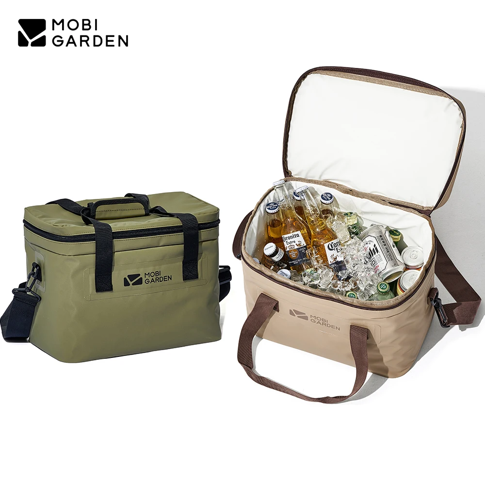MOBI GARDEN 20L Outdoor Plant Storage Portable Portable Ice Box Camping Warm Storage Bag cooler bag