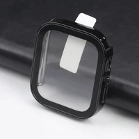 Verre + couvercle étanche pour Apple Watch 10 42mm 46mm, protecteur d'écran, étui rigide pour iWatch série 10 42MM 46MM, accessoires 6