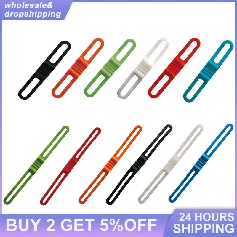 Fibbie Antivento In Silicone Per Grucce - 50 Pezzi, Trasparenti, Antiscivolo, Per Appendiabiti - Foto 8