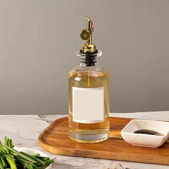 Glass Oil Dispenser Bottle 6