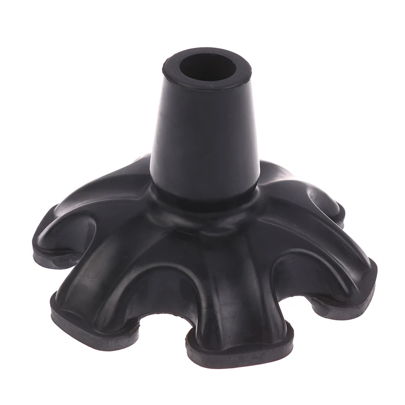 19 MM Cane Tipps 6 Säule Design Rutschfeste Gummi Krücke End Matte Mit Für Spazierstock Schießen Stick Krücke Tipps Zubehör – Detail 9