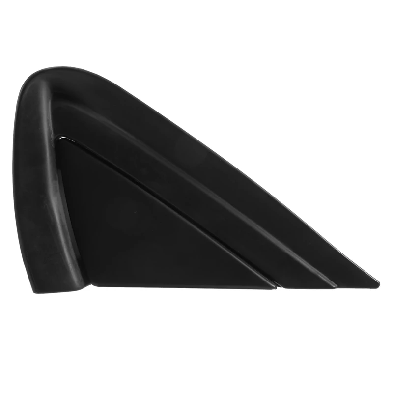 Car front left&right window triangle plate side mirror corner triangle garnish cover panel for Citroen C4 C4L 2012-2015