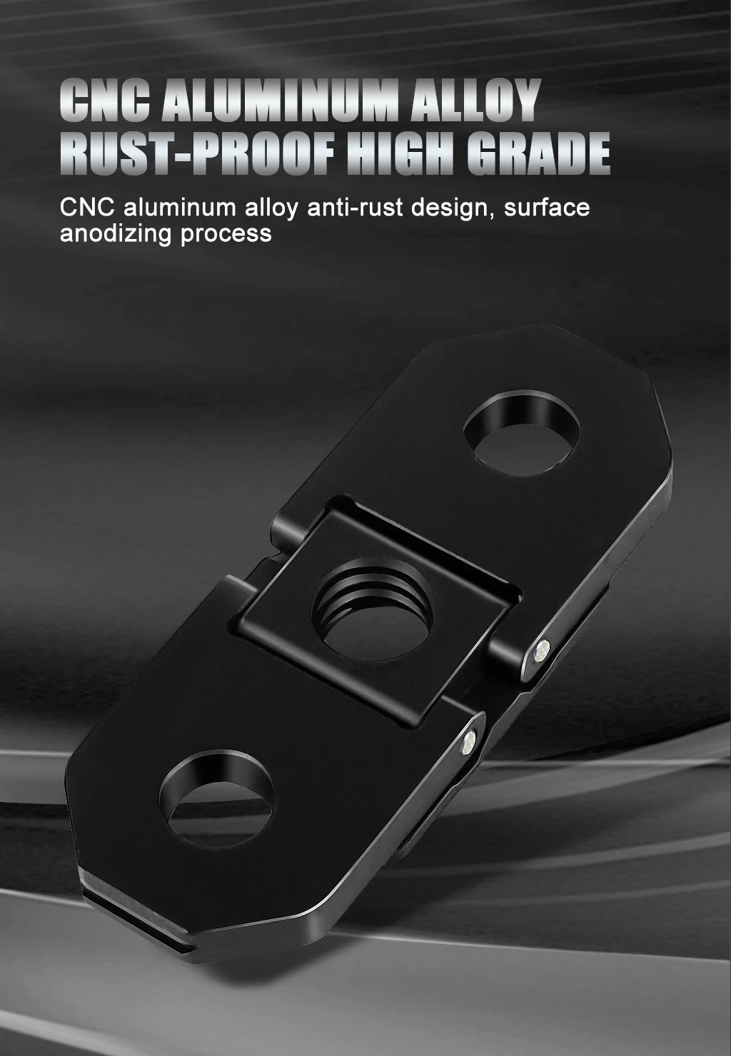 Description Picture 3 of itemFoldable Magnetic Mini Tripod Adapter Converter Mount Monopod Head Base 1/4" Hole for Gopro 13 12 Insta360 X4 OSMO Action Camera