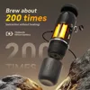 2in1 Portable Outdoor Rechargeable Coffee Machine Camping Travel Expresso Coffee Maker Fit Nexpresso Pod Capsule Coffee Powder 4