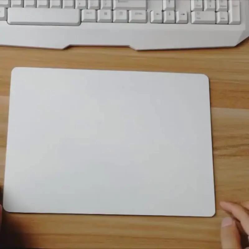 Mini Whiteboard A5, 30 x 20 cm, Draagbaar, Afwasbaar, Met 3 Markers en