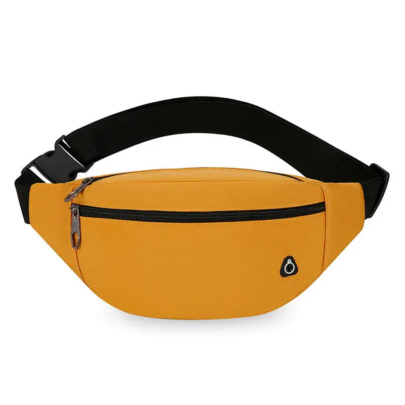 thumbnail image 2 of Travel Women Men Male Waist Bag Pack Casual Functional Belt Shoulder Bag Sports Belt Pouch Phone Money Chest Bag Fanny Hip Bags 2 of 14