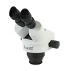 Binocular Stereo Microscope 3.5X-90X Continuous Zoom Metal Stand 56 LED Lights Multi Axis Adjustable Arm 0.5X 1X 2X Barlow Lens 3