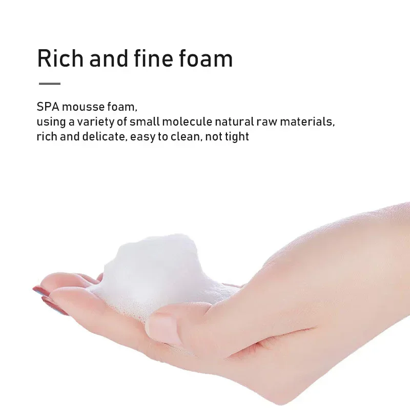 50/60/100/150ml Eyelash Shampoo Gentle Cleansing Eyelashes Grafting Extension Eyelashes Mousse Foam Eyelash Dedicated Cleaner 5