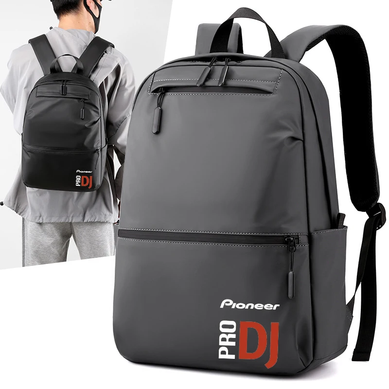 

New Pioneer Pro Dj Waterproof Outdoor Backpack Nylon Casual Outdoor Travel Backpack Camp Mountaineering Bag Youth Sports Bag