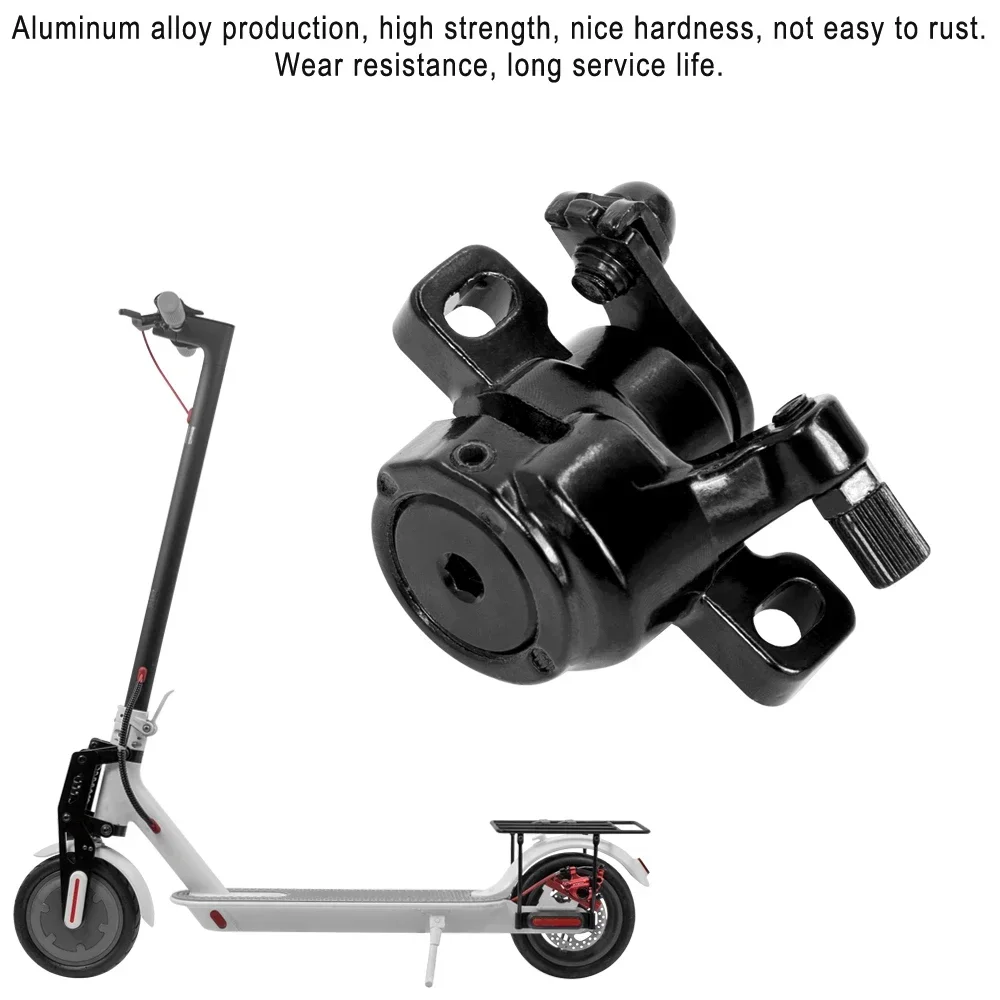 Elektroroller-Bremssattel für Xiaomi 4 Pro M365 PRO MI 3 1S Kickscooter, Hinterrad-Scheibenbremse aus Aluminiumlegierung mit Schrauben – Detail 3