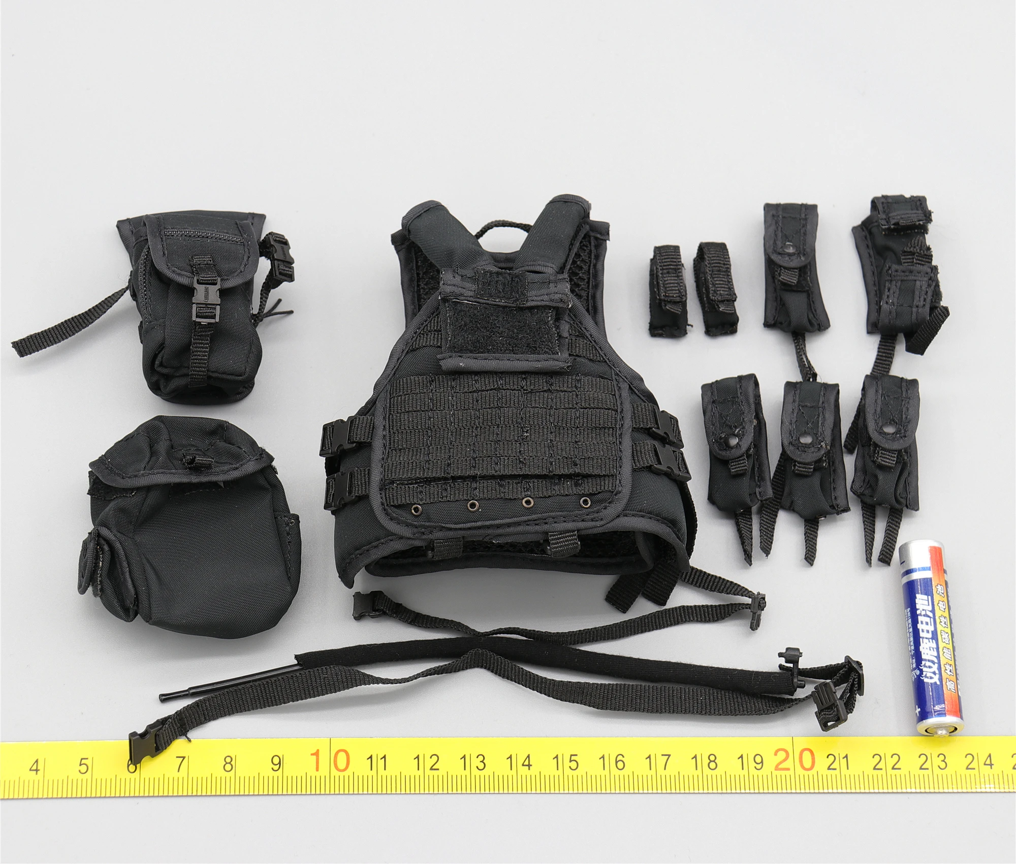 

1/6 Scale Soldier Chest Hanging Set Model for 12 '' M027 US Army Special Forces