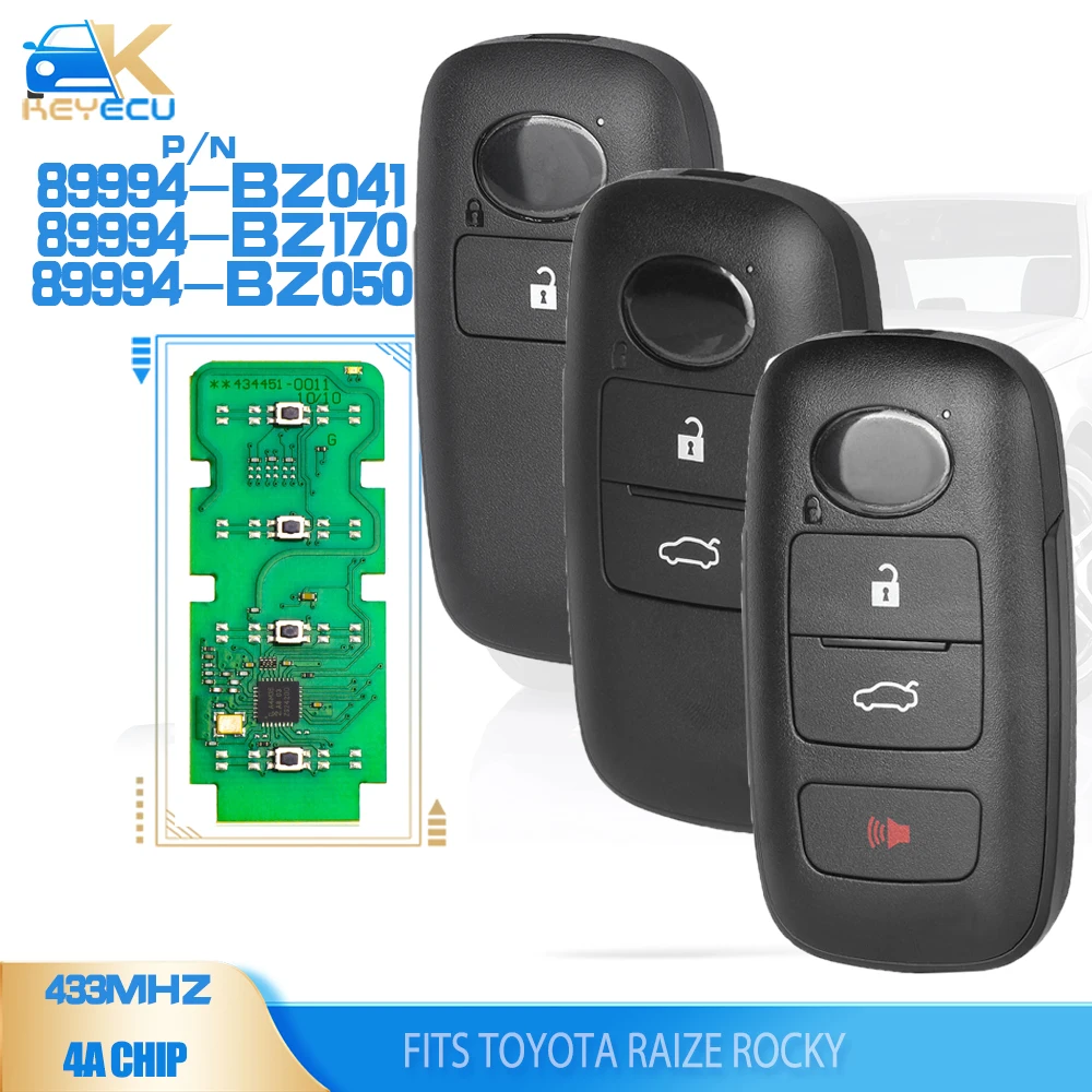 89904-53490 (89904)エレクトリカルキー トランスミッタSUB-ASSY