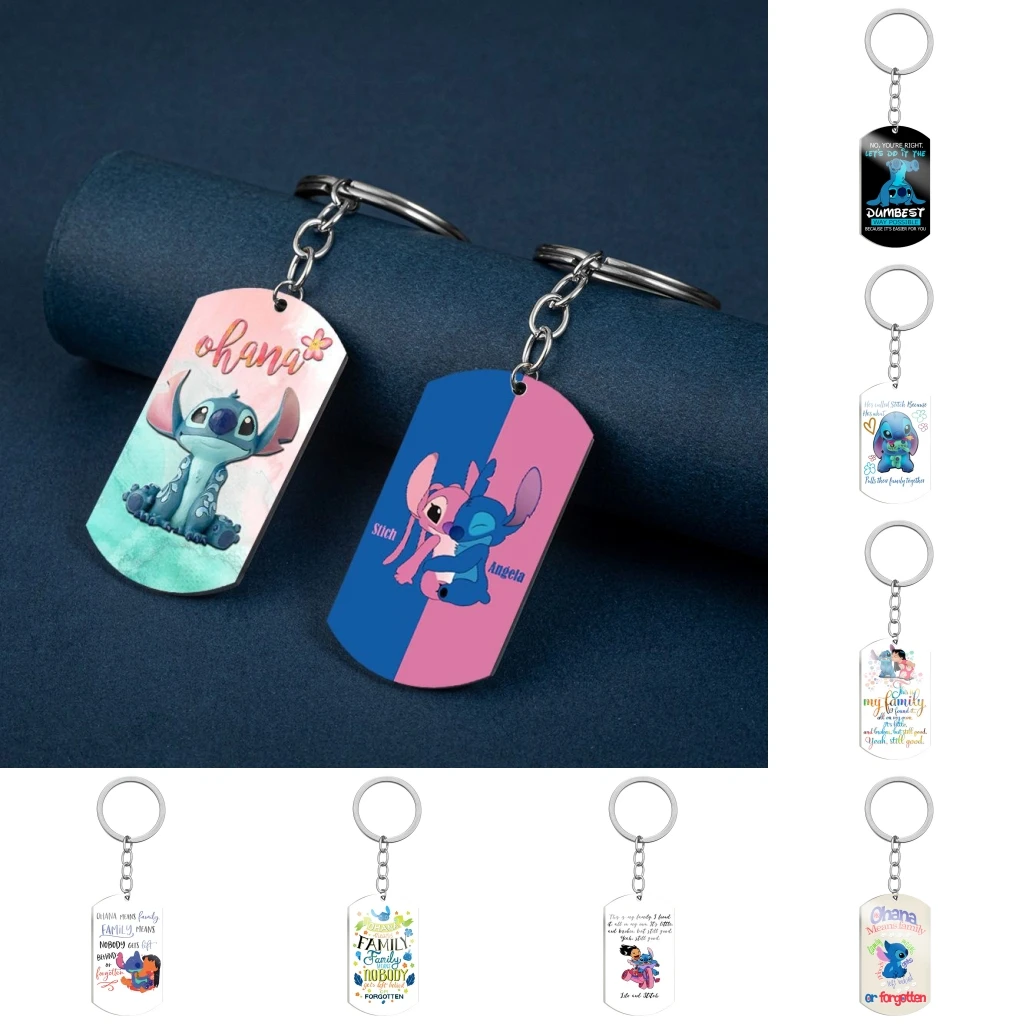 

MINISO серия Ститч Косплей Костюм брелок аксессуары брелок