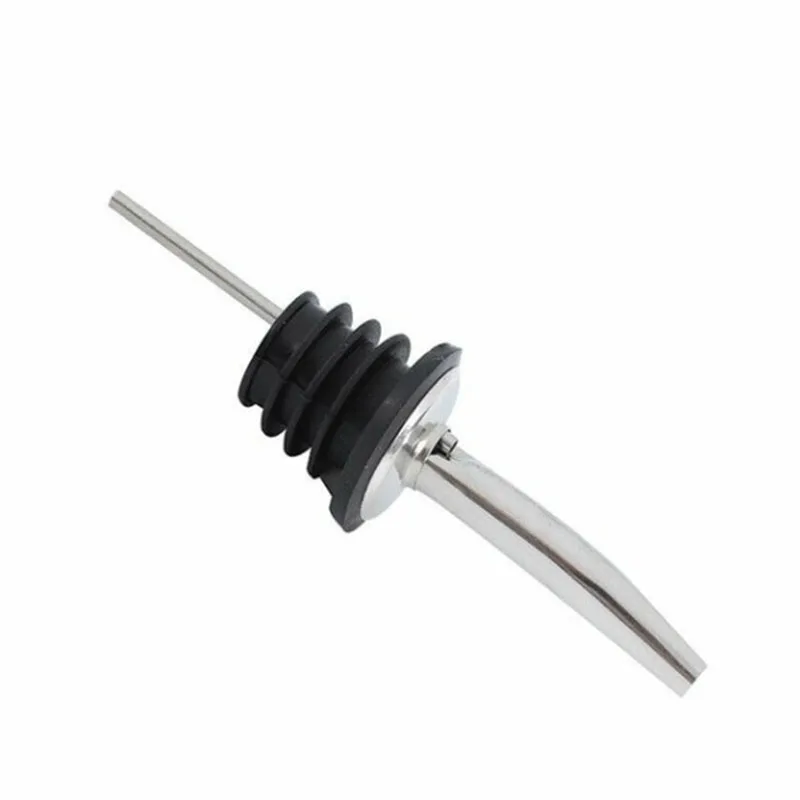 Stainless Steel Wine Pour Wine Bar Cocktail Shaker Fancy Shaker Mouth Bottle Stopper Drain Bottle Stopper