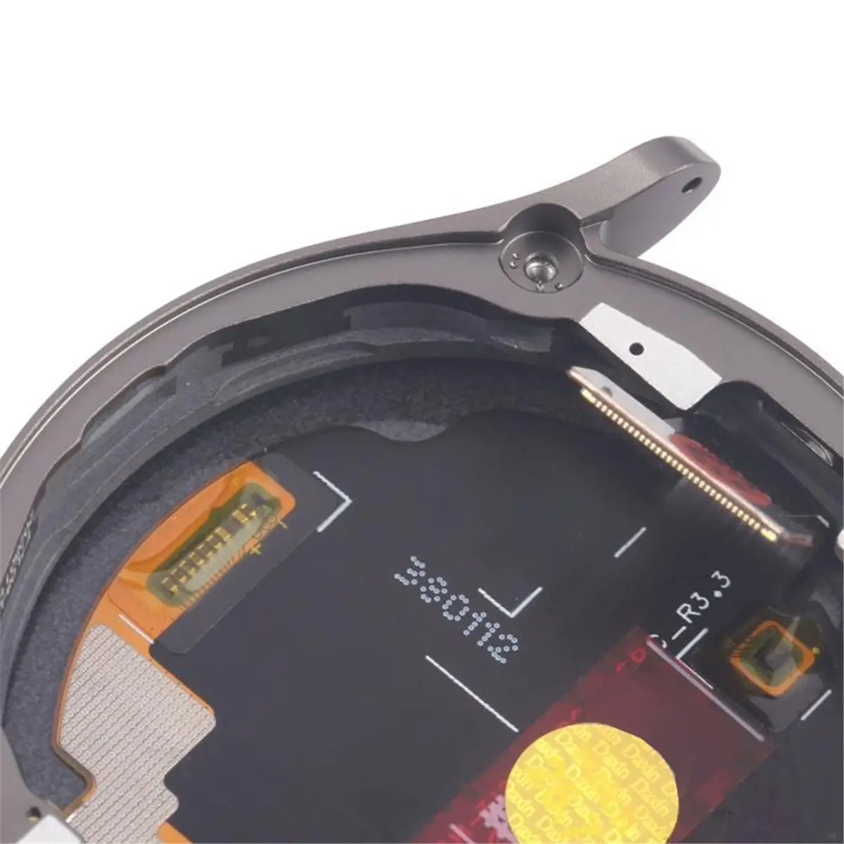 2026년형 갤럭시 워치7 44mm SM-L310/L315 스마트워치 교체용 LCD 스크린 디지타이저 프레임 포함 전체 어셈블리 예비 부품 A