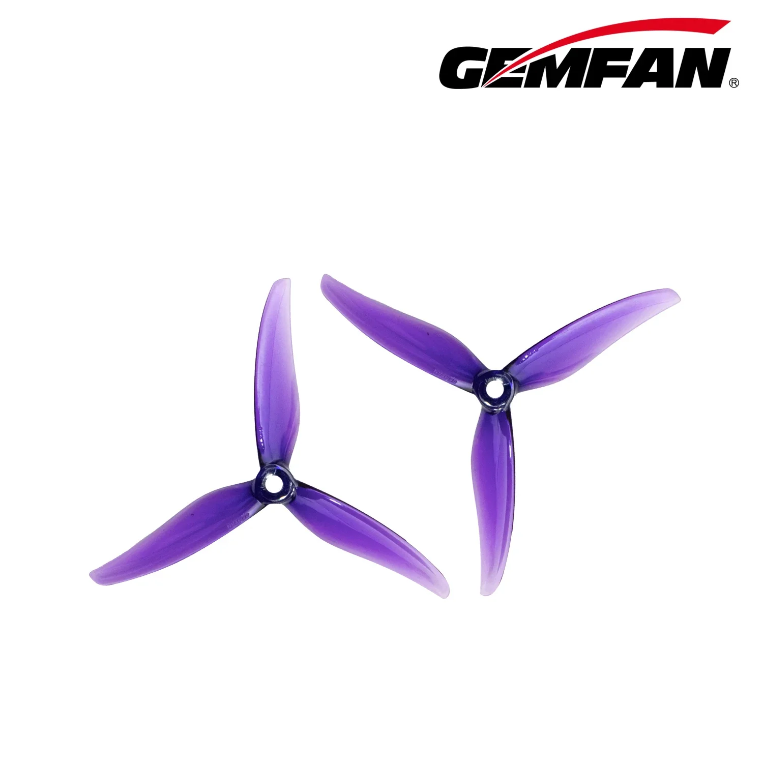 

4Pairs(4CW+4CCW) Gemfan Fury 5131.0 5X3.1X3 3-Blade Propeller (Random Color) for FPV Freestyle 5inch Drones DIY Parts