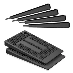 Adjustable Anti - Slip Furniture and Appliance Stabilizer Pads - Multi - Pack (10PCS)