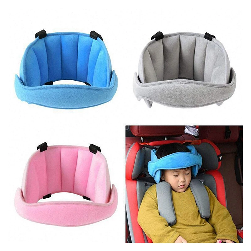 Children's Adjustable Collision Head Protection Seat Neck Cushion Children's Car Neck Pillow Sleep Cushion