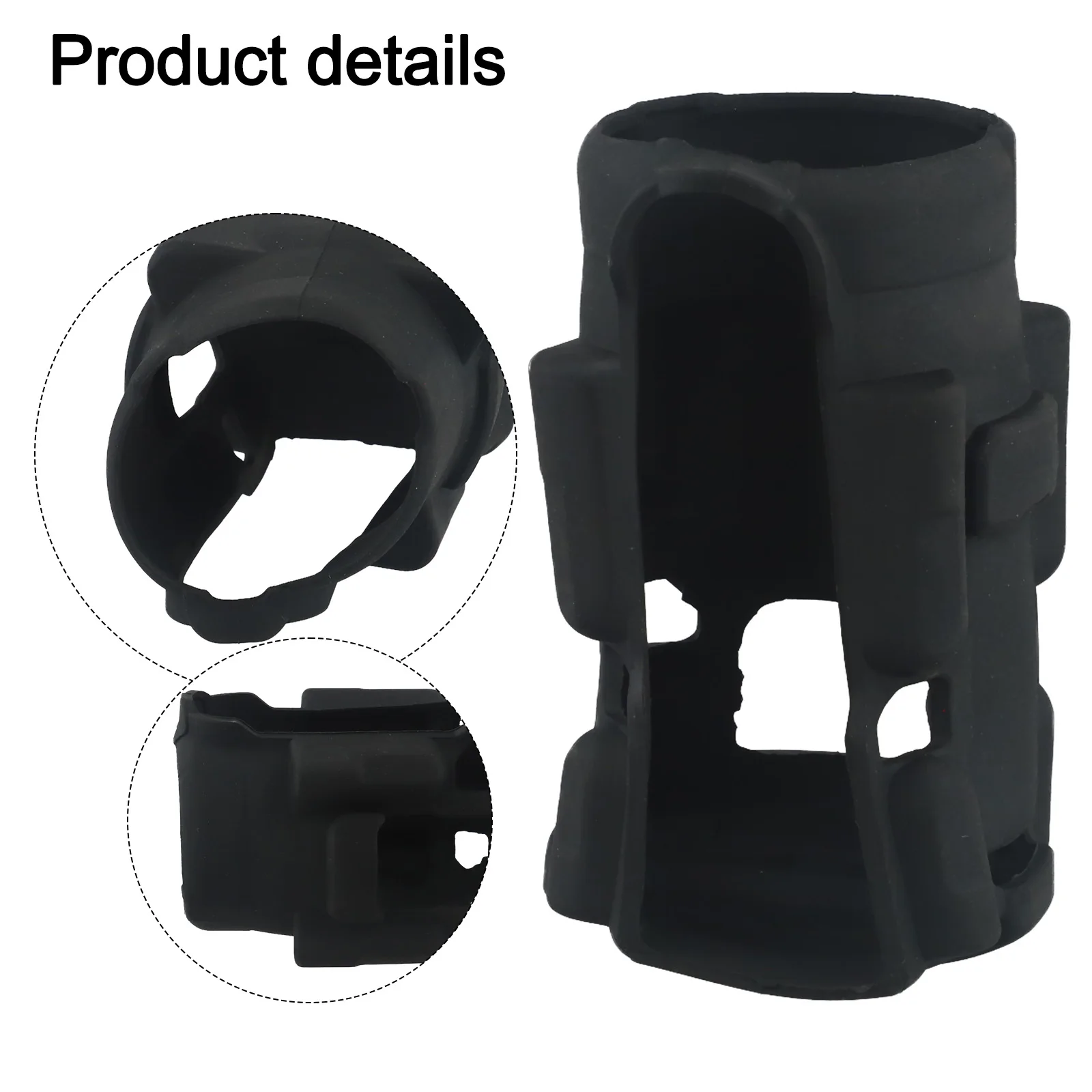 Power Tool Boot DCF922 Boot Cover Maintenance Environments Rubber Corrosive Resistant Easy Install Easy Removal