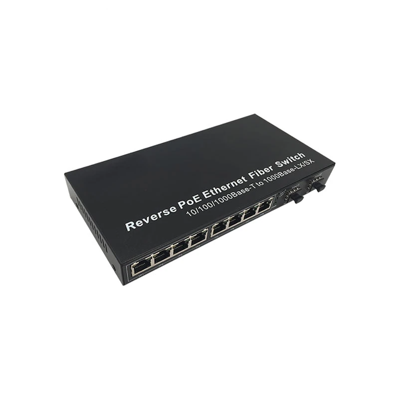 10/100/1000Mbps 8 port Reverse POE Switch with 2 gigabit SFP UPLINK