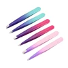 1Pcs Eyebrow Tweezers Stainless Steel Point Slant Flat Tip Removal Makeup Professional Hair Removal Eyebrow Pliers Clip 2